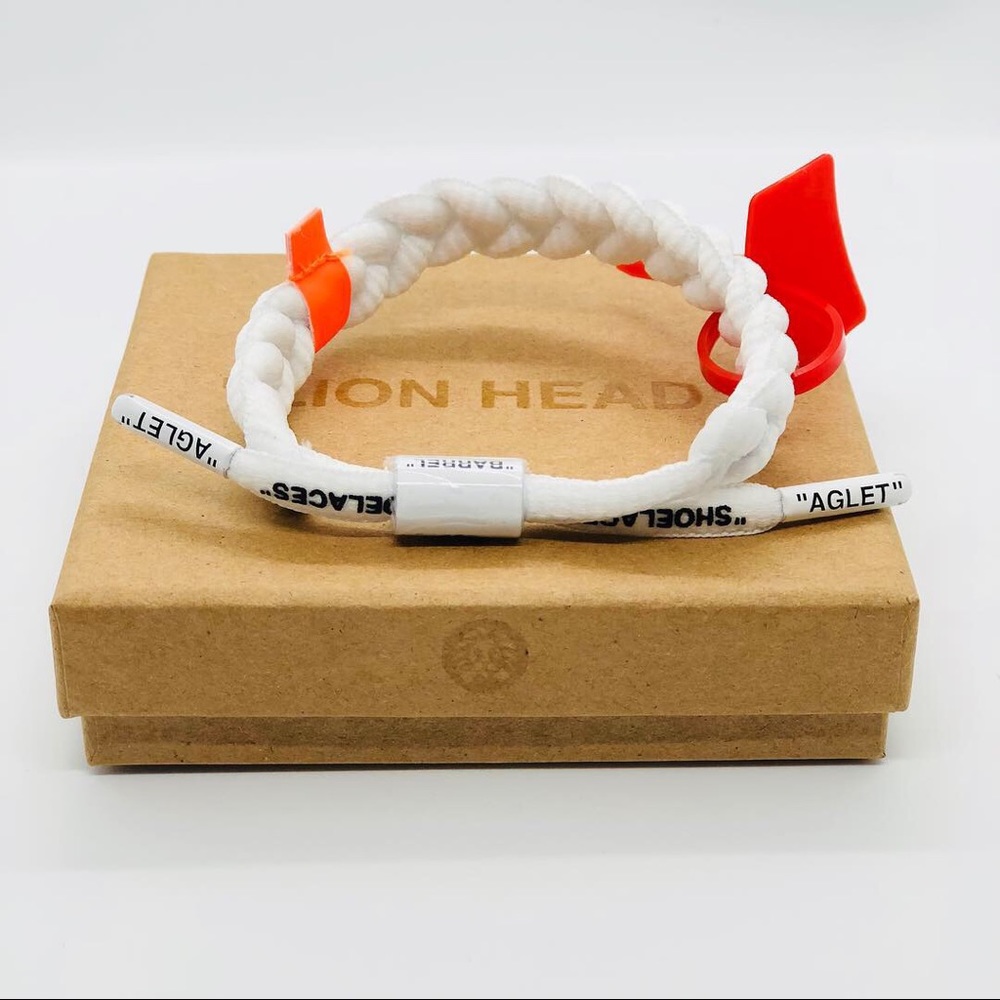 NEW RASTACLAT OFF-CLAT Bracelet in White - Limited - Picture 3 of 8